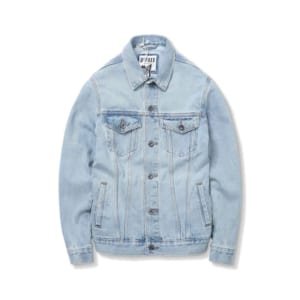 Áo khoác jean defoxx xanh bạc xuất dư
