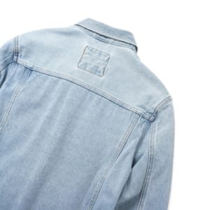 Áo khoác jean defoxx xanh bạc xuất dư