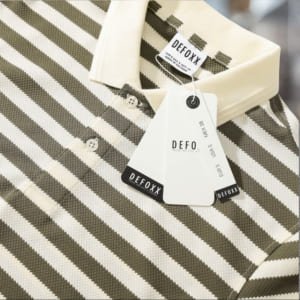 Áo thun Defoxx rêu sọc ngang cá tính