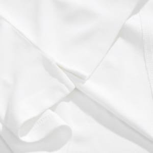 Áo thun polo Jacobs Cole trắng phối cổ