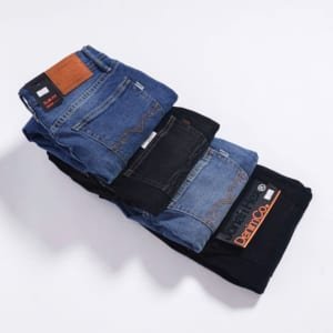 Quần jean Jonah Hex màu đen