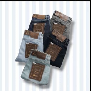 Quần short jean Jacobs cole xanh bạc