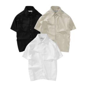 Sơ Mi Nam Ngắn Tay Dormax