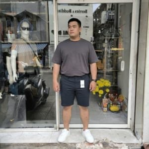 Quần short kaki big size 40